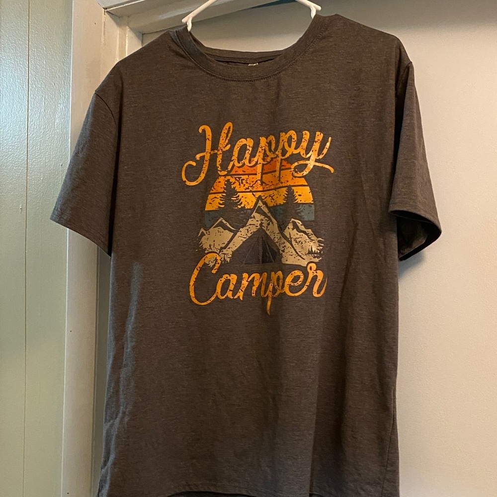 Happy Camper Graphic T-Shirt